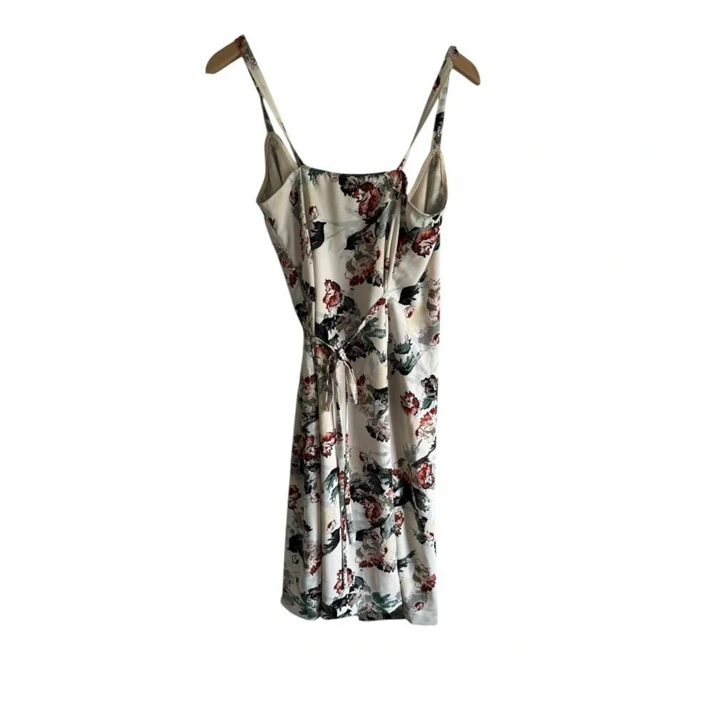 Aritzia Wilfred Astere Floral Midi Wrap‎ Dress XS
